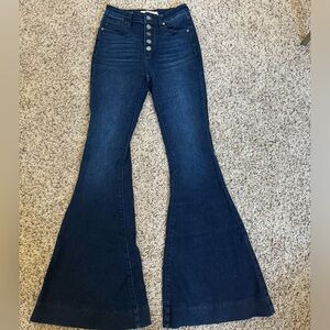 KanCan Flare High Rise Jeans 24x32 in